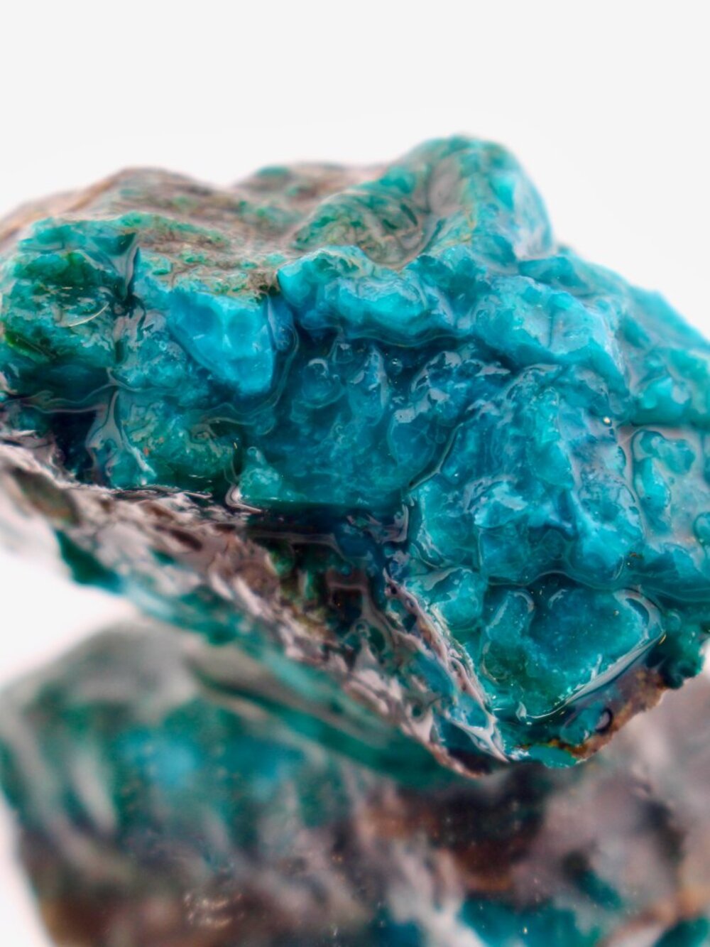 Chrysocolla Blue Rock Stone Cab Cabbing Rough Raw Natural from Namibia 37.6g